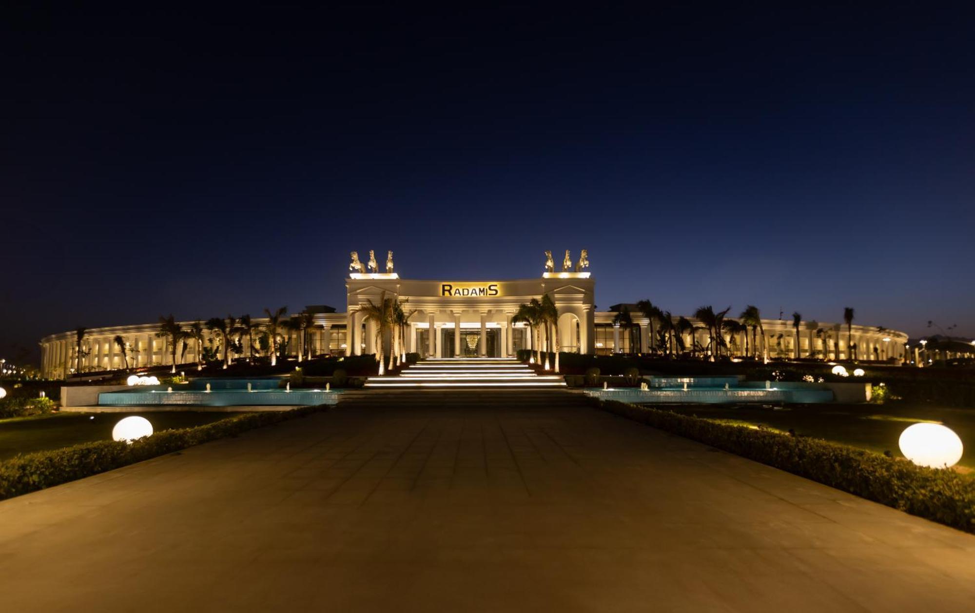 Hotel Rixos Radamis Sharm El Sheikh - Free Jennifer Lopez Concert Access July 4 - 2 Kids Free Exterior foto
